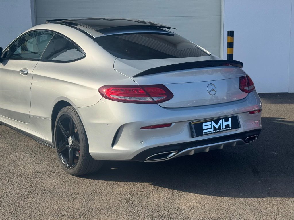 Mercedes-Benz C Class 2.1 C250d AMG Line (Premium Plus) G-Tronic+ Euro 6 (s/s) 2dr