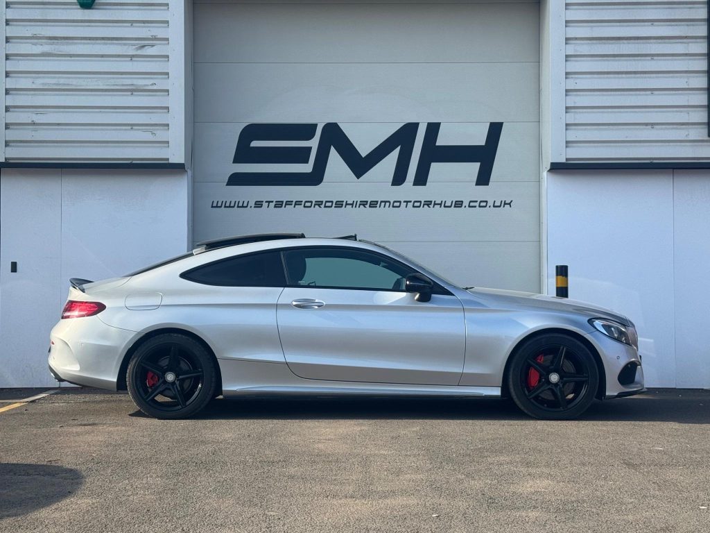 Mercedes-Benz C Class 2.1 C250d AMG Line (Premium Plus) G-Tronic+ Euro 6 (s/s) 2dr