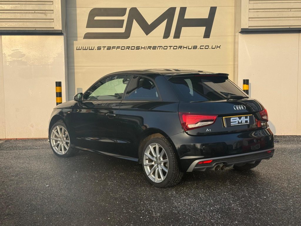 Audi A1 1.4 TFSI CoD S line Euro 6 (s/s) 3dr