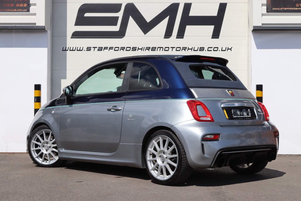 Abarth 695C 1.4 T-Jet Rivale Cabrio Auto Euro 6 2dr
