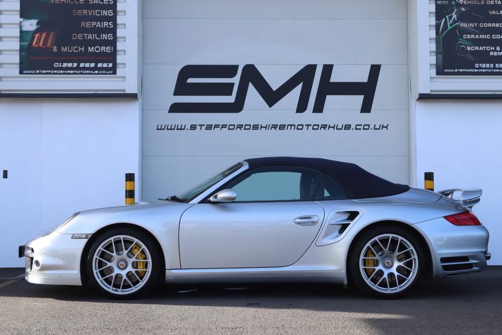 Porsche 911 3.6 997 Turbo Cabriolet Tiptronic S AWD 2dr