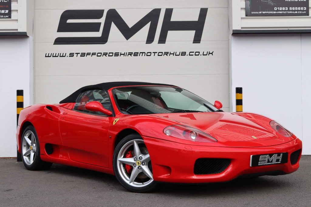 Ferrari 360 3.6 Spider F1 DCT 2dr