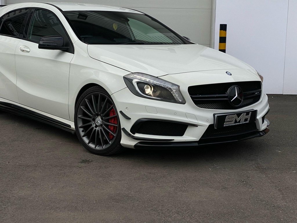 Mercedes-Benz A Class 2.0 A45 AMG SpdS DCT 4MATIC Euro 6 (s/s) 5dr