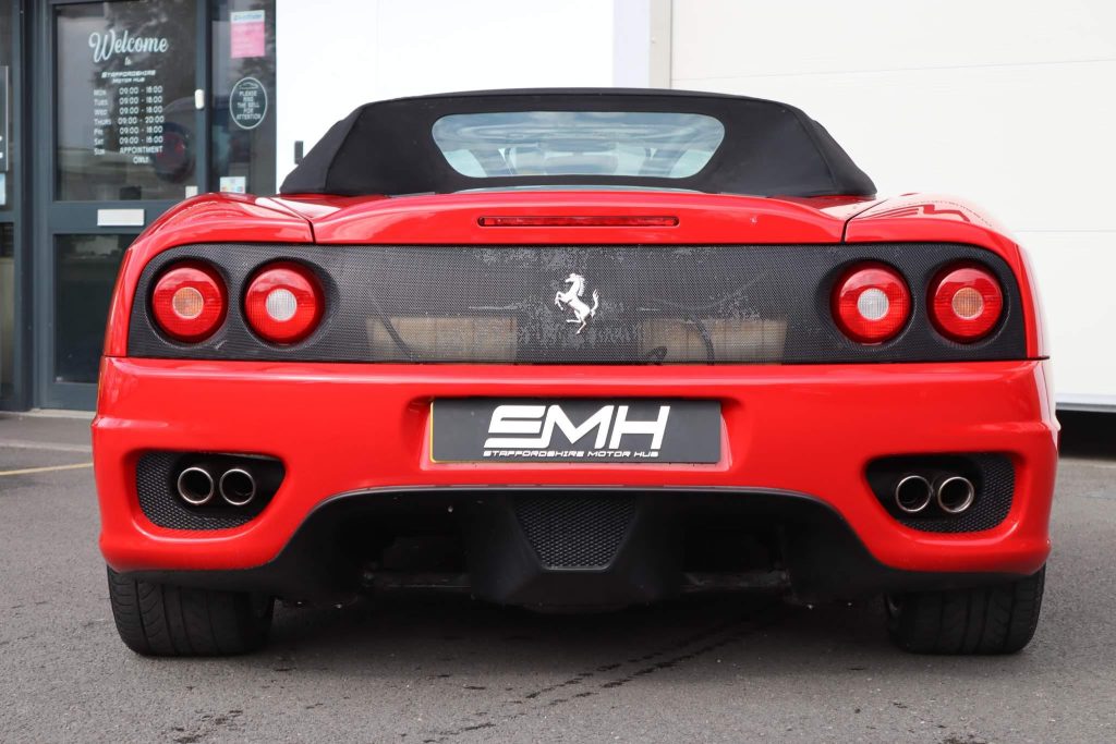 Ferrari 360 3.6 Spider F1 DCT 2dr