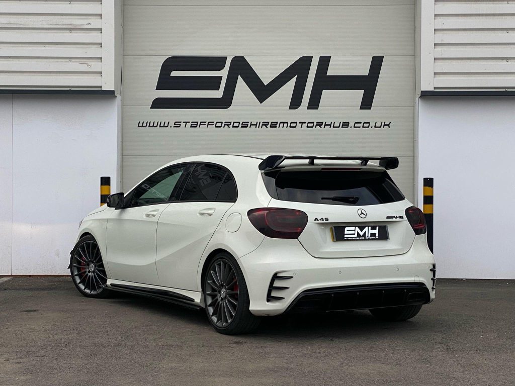 Mercedes-Benz A Class 2.0 A45 AMG SpdS DCT 4MATIC Euro 6 (s/s) 5dr