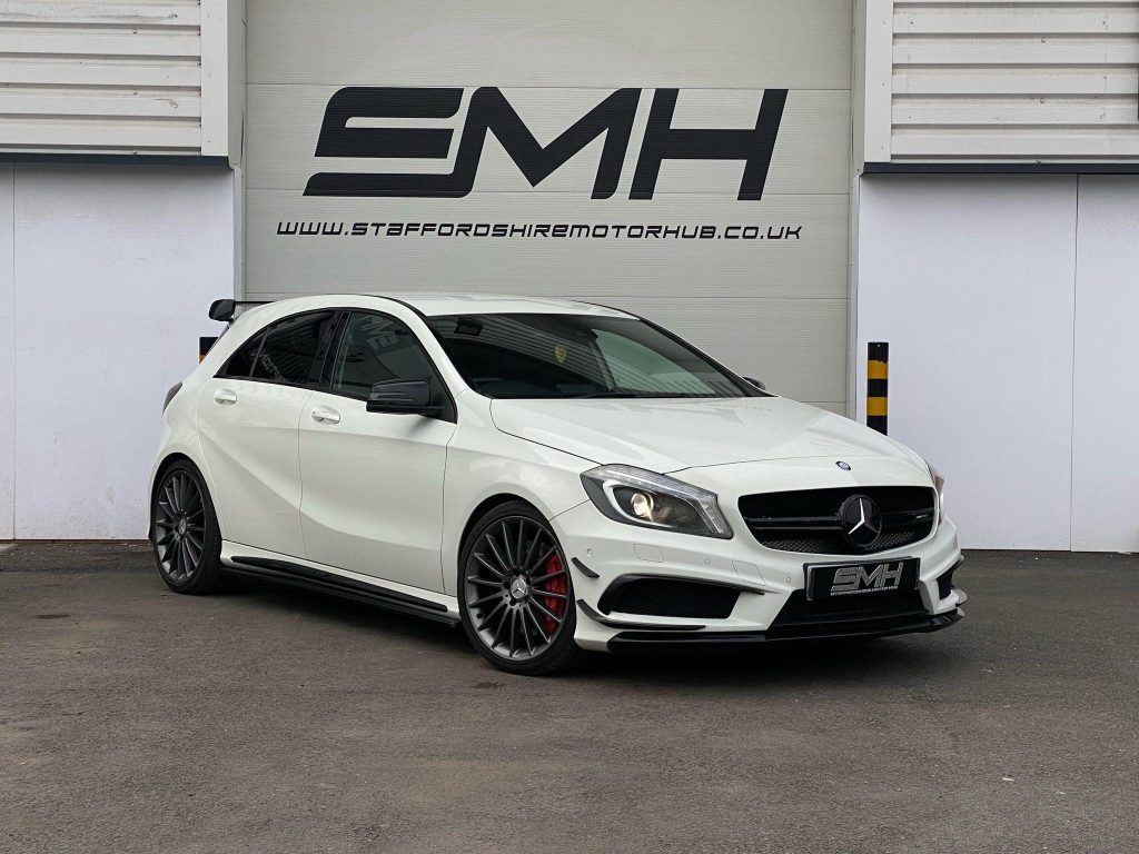 Mercedes-Benz A Class 2.0 A45 AMG SpdS DCT 4MATIC Euro 6 (s/s) 5dr