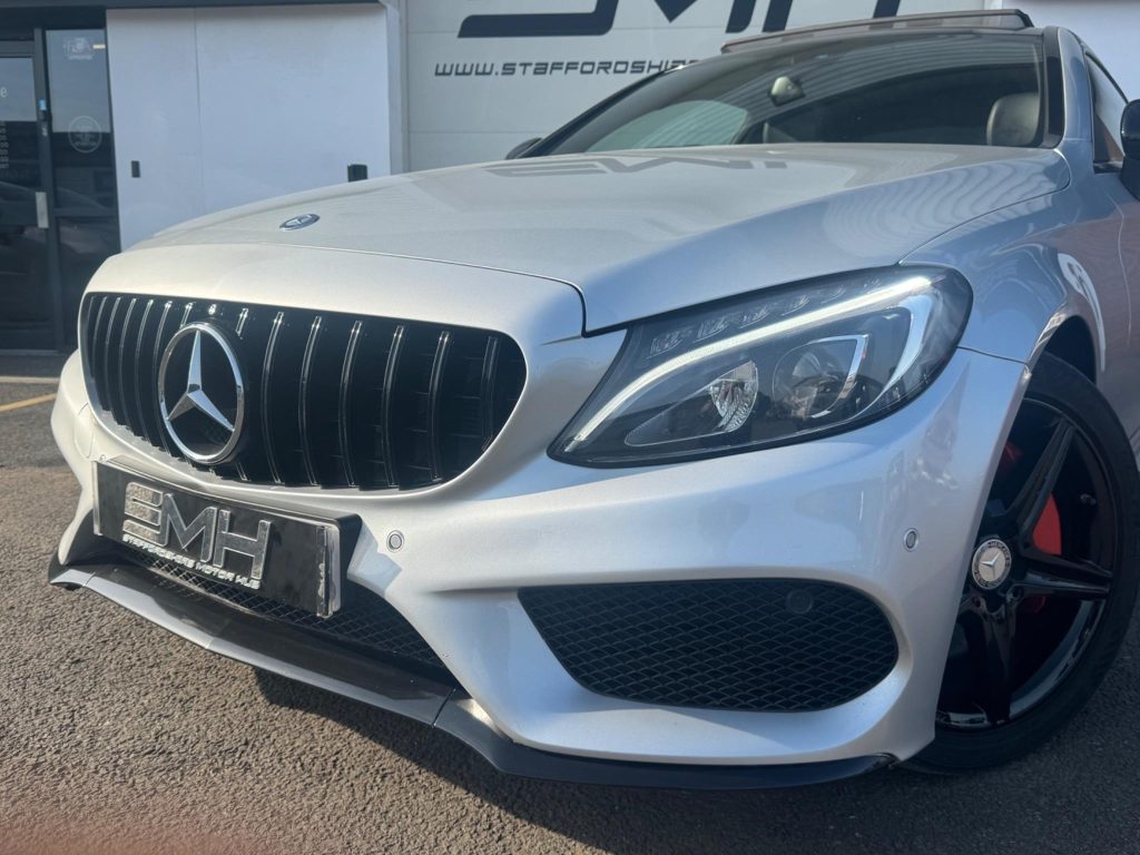 Mercedes-Benz C Class 2.1 C250d AMG Line (Premium Plus) G-Tronic+ Euro 6 (s/s) 2dr
