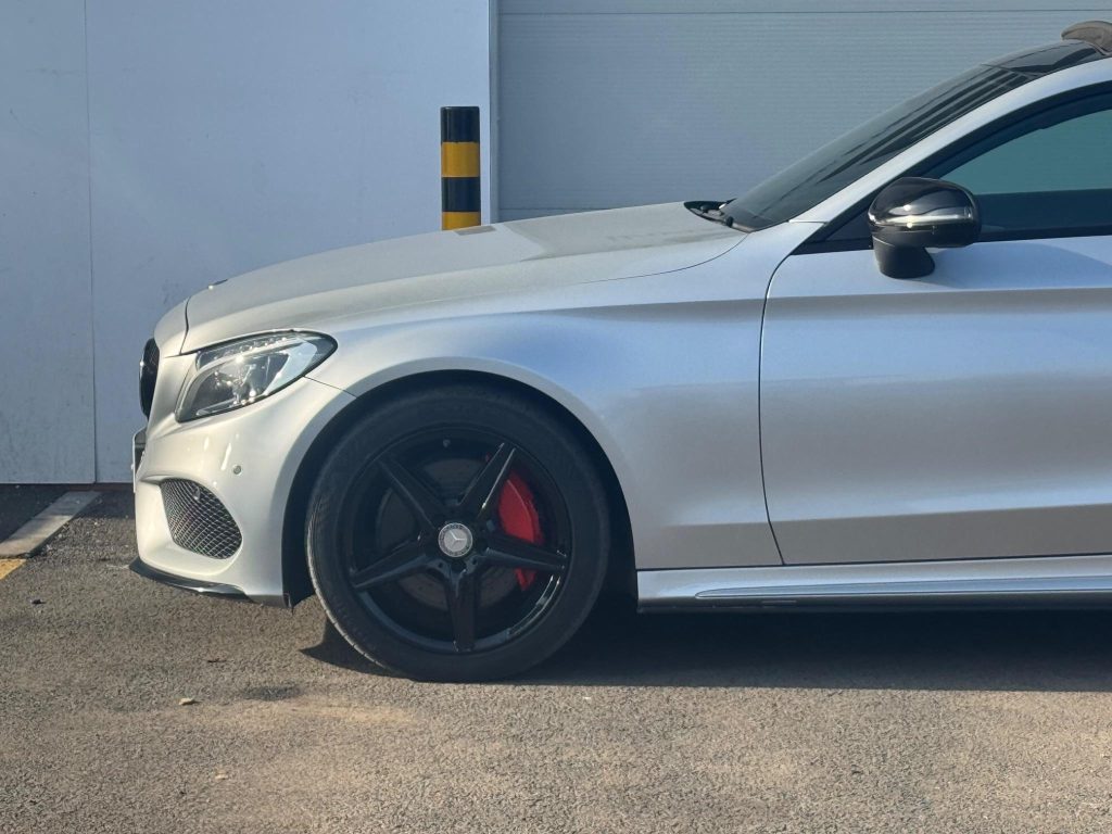 Mercedes-Benz C Class 2.1 C250d AMG Line (Premium Plus) G-Tronic+ Euro 6 (s/s) 2dr