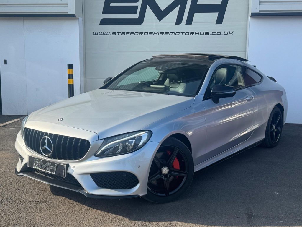 Mercedes-Benz C Class 2.1 C250d AMG Line (Premium Plus) G-Tronic+ Euro 6 (s/s) 2dr