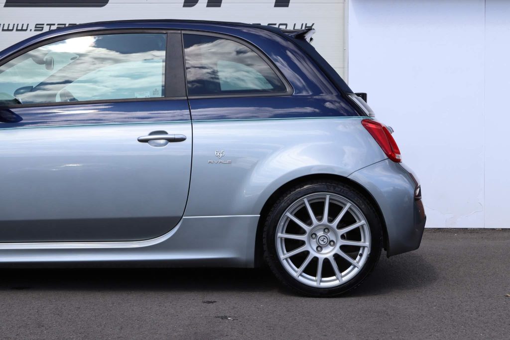 Abarth 695C 1.4 T-Jet Rivale Cabrio Auto Euro 6 2dr