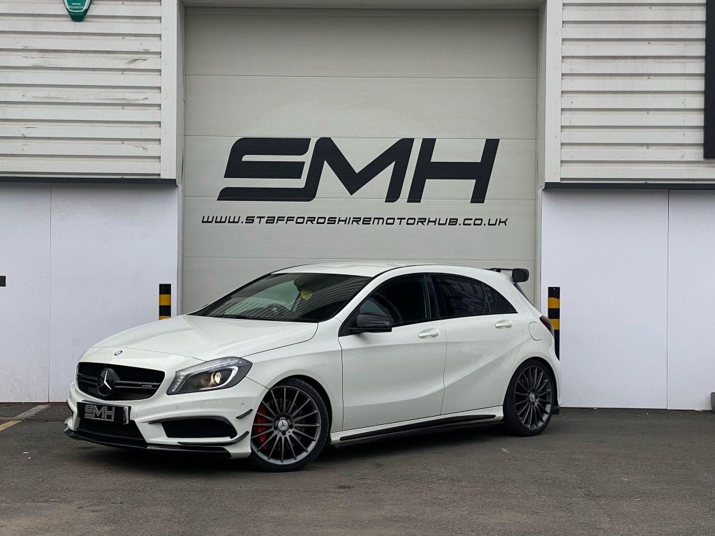 Mercedes-Benz A Class 2.0 A45 AMG SpdS DCT 4MATIC Euro 6 (s/s) 5dr