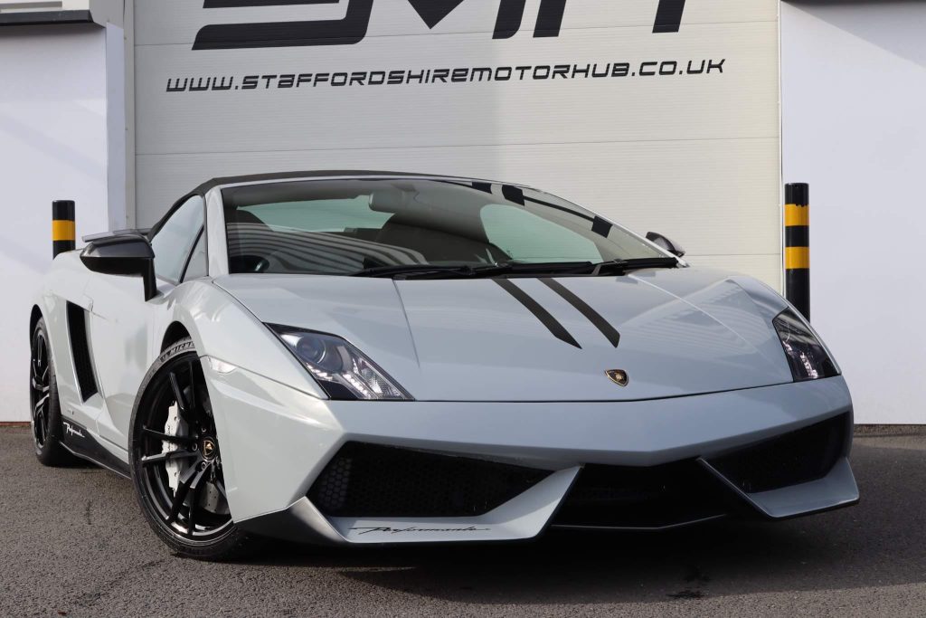 Lamborghini Gallardo 5.0 V10 Spyder EGear 4WD Euro 4 2dr