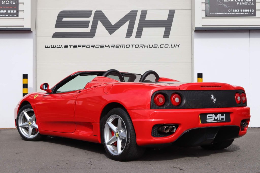 Ferrari 360 3.6 Spider F1 DCT 2dr