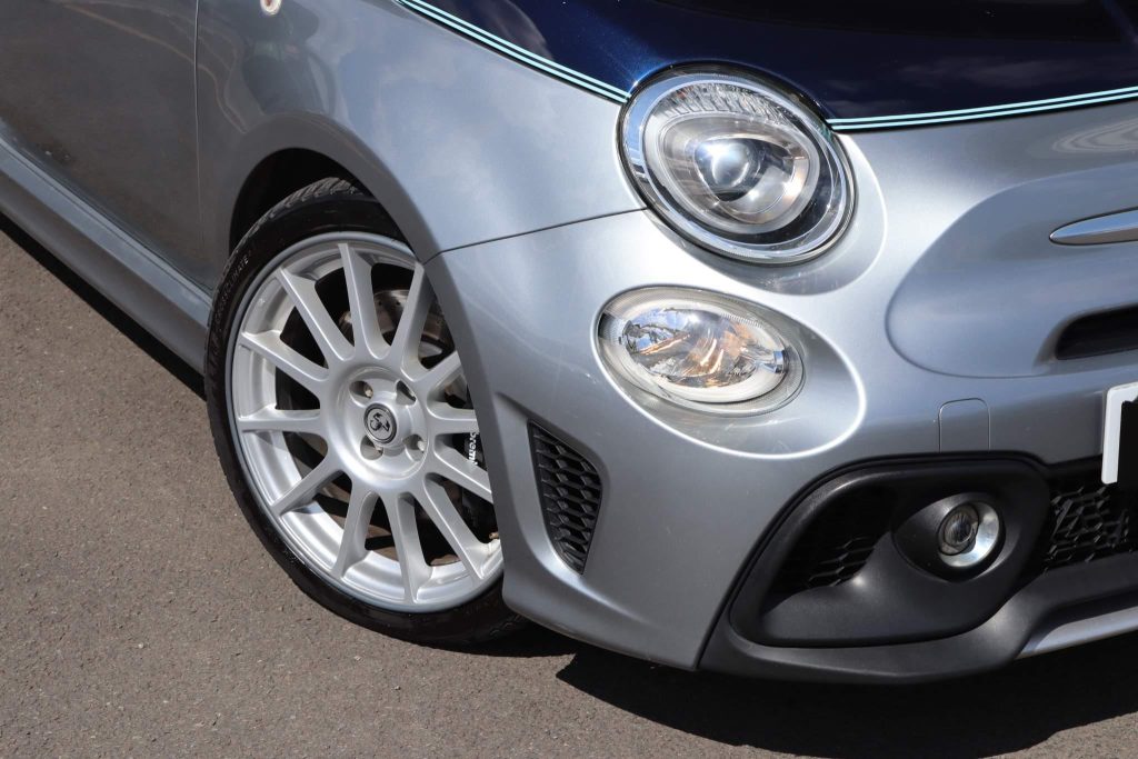 Abarth 695C 1.4 T-Jet Rivale Cabrio Auto Euro 6 2dr
